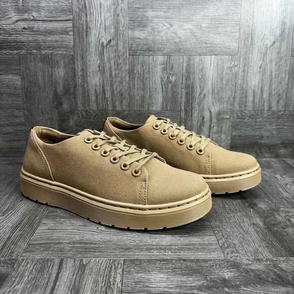 Dr. Marten's Dante Low Women's size 11 Dark Tan Combat Shoes - Picture 5 of 8